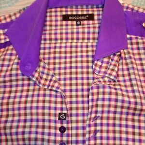 Bogasse button down short sleeve